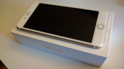 Лот: 9755290. Фото: 1. Apple iPhone 7, 128Gb, Gold (Реплика... Смартфоны