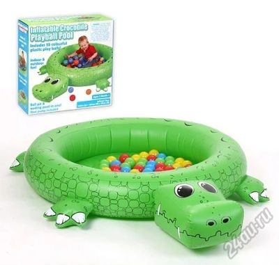 Лот: 5701571. Фото: 1. Игровой центр Upright Крокодил... Игрушки для купания