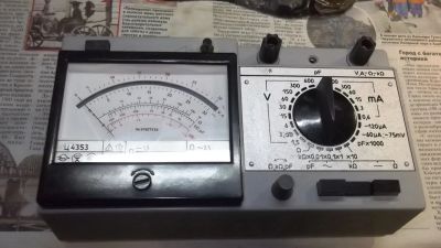 Лот: 25780602. Фото: 1. Тэстер ц4353. Радиолюбительский инструмент