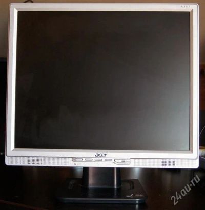 Лот: 2762301. Фото: 1. монитор 17" acer al1717. ЖК-мониторы