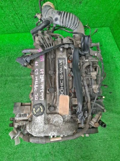 Лот: 16691746. Фото: 1. Двигатель Mazda Mpv LW3W L3-DE... Двигатель и элементы двигателя