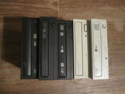 Лот: 6725740. Фото: 1. Неисправные DVD и CD приводы. Приводы CD, DVD, BR, FDD