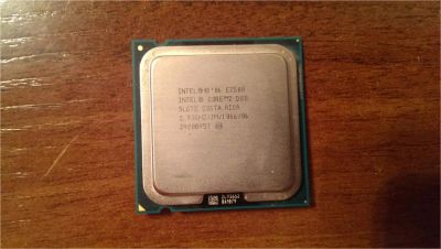 Лот: 8624779. Фото: 1. Intel Core 2 Duo Processor E7500... Процессоры
