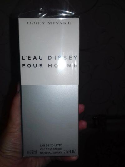 Лот: 8588745. Фото: 1. Мужская туалетная вода Issey Miyake... Мужская парфюмерия