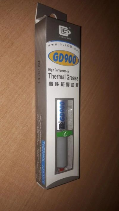 Лот: 10881133. Фото: 1. Термопаста GD900. Системы охлаждения