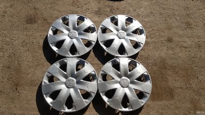 Лот: 13447078. Фото: 1. Оригинальные колпаки Honda R15. Колпаки