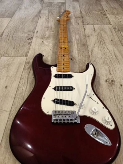 Лот: 17175958. Фото: 1. Fender Stratocaster Mexico. Гитары