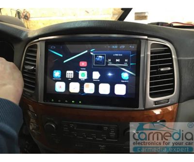 Лот: 16730700. Фото: 1. Штатная магнитола для Toyota Land... Автомагнитолы