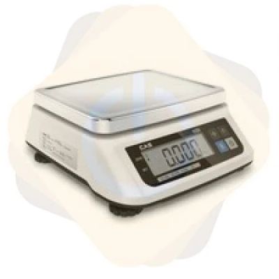 Лот: 11725107. Фото: 1. Весы эл.порционные CAS SWN-15... Торговое