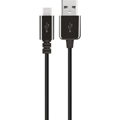 Лот: 22219936. Фото: 1. Кабель Everstone micro-USB 1м... Дата-кабели, переходники