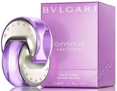 Лот: 2006749. Фото: 1. Bvlgari Omnia Amethyste. Красноярск
