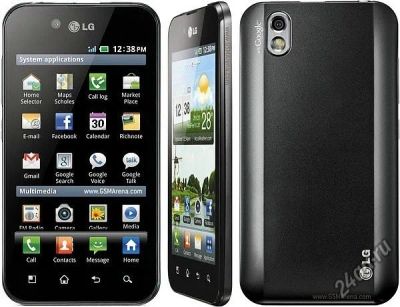 Лот: 4674001. Фото: 1. продам LG optimus P970. Смартфоны