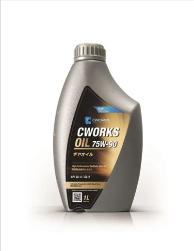 Лот: 20068191. Фото: 1. CWORKS OIL 75W-90 GL-4/GL-5 1... Масла, жидкости