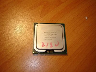 Лот: 3306286. Фото: 1. Процессор Pentium Dual Core CPU... Процессоры
