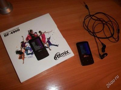 Лот: 2296931. Фото: 1. Продам сенсорный MP3 плеер Ritmix... Плееры