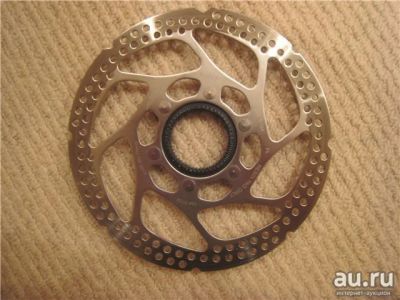 Лот: 13692400. Фото: 1. Ротор Shimano SM-RT53, 160 мм... Запчасти