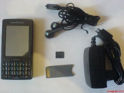 Лот: 34122. Фото: 1. sony ericsson M600i. Красноярск