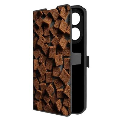 Лот: 25543157. Фото: 1. Чехол Krutoff Eco Book "Сухарики... Чехлы, бамперы