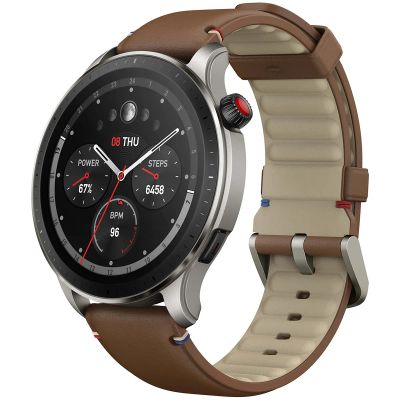 Лот: 20235217. Фото: 1. Умные часы Xiaomi Amazfit GTR... Смарт-часы, фитнес-браслеты, аксессуары