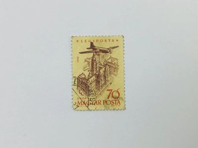 Лот: 23593719. Фото: 1. 40-летие выпуска марок венгерской... Марки