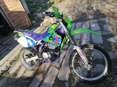 Лот: 25349949. Фото: 1. Kawasaki KLX250SR. Мотоциклы