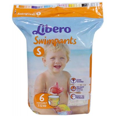 Лот: 11026891. Фото: 1. Трусики Libero Swimpants для плавания... Другое (кормление и уход, гигиена)