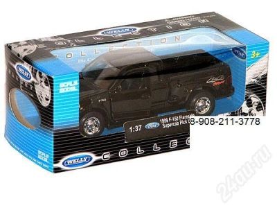 Лот: 350878. Фото: 1. моделька FORD F-150. Автомоделизм