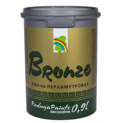 Лот: 19508040. Фото: 1. Bronze Эмаль декоративная перламутровая... Краски, лаки, растворитель
