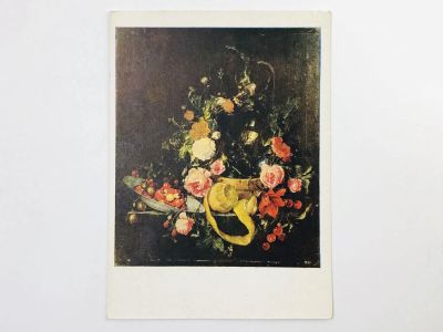 Лот: 23298408. Фото: 1. Корнелис де Геем. Натюрморт со... Открытки, конверты