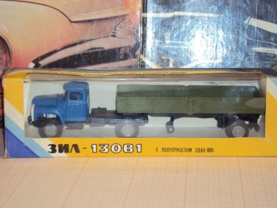 Лот: 7054275. Фото: 1. зил 130в1+одаз885. Автомоделизм