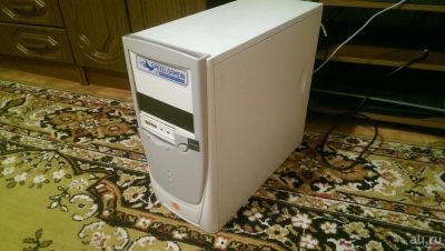 Лот: 9157053. Фото: 1. P4 630 Hyper-Threading 3.00 GHz... Компьютеры в сборе