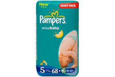 Лот: 4562720. Фото: 1. Pampers Active baby 5 (11-18 кг... Детская гигиена
