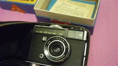 Лот: 1880495. Фото: 1. Советские фотоаппараты дешево... Плёночные дальномерные, шкальные