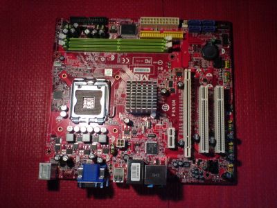Лот: 4302432. Фото: 1. msi p6ngm. Материнские платы
