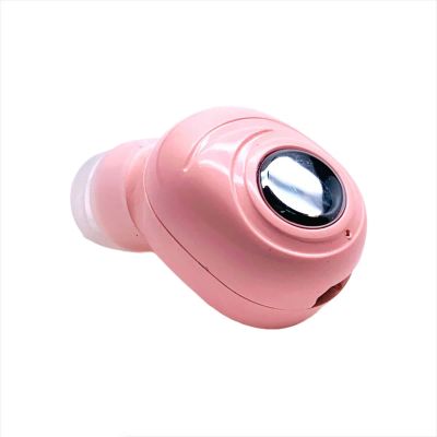 Лот: 25794786. Фото: 1. DF-BT Single SGS M9 Pink. Наушники, гарнитуры