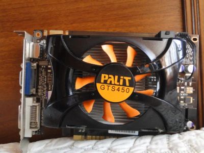 Лот: 3496907. Фото: 1. Игровая Видеокарта Palit GeForce... Видеокарты