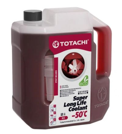 Лот: 20556054. Фото: 1. Антифриз Totachi -50С Super Long... Средства по уходу