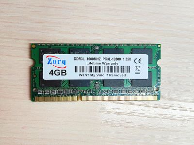 Лот: 12843894. Фото: 1. DDR3L 4GB Crucial Новая для ноутбука... Оперативная память