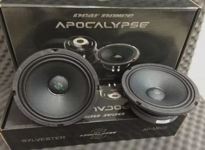 Лот: 18348264. Фото: 1. Alphard apocalypse AP-m60s Сильвестры. Акустика автомобильная