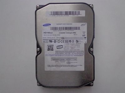 Лот: 3742471. Фото: 1. Винтчестер Samsung 160GB. Жёсткие диски (HDD)