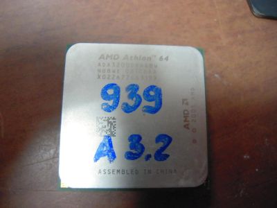 Лот: 10622387. Фото: 1. Процессор AMD 939 сокет Athlon... Процессоры