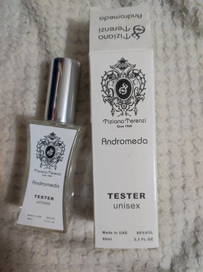 Лот: 22635469. Фото: 1. Tiziana terenzi andtomeda tester... Унисекс парфюмерия
