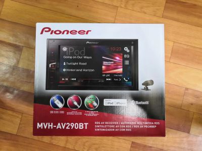Лот: 16137727. Фото: 1. 2din магнитола Pioneer mvh-av290bt. Автомагнитолы