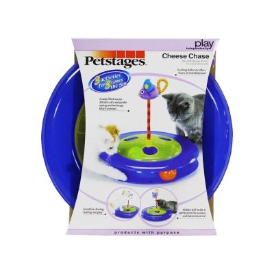 Лот: 10405641. Фото: 1. Игрушка petstages трек с двумя... Игрушки для животных