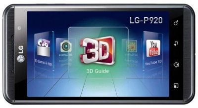 Лот: 16853227. Фото: 1. Lg optimus p920. Смартфоны
