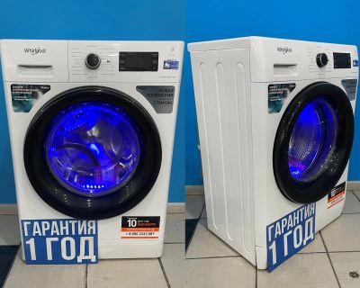 Лот: 19957414. Фото: 1. Новая Стиральная машина Whirlpool... Стиральные машины