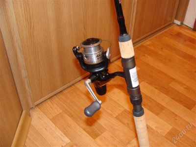 Лот: 1335774. Фото: 1. Спининг Shimano Vengeance 2.4... Удочки, спиннинги