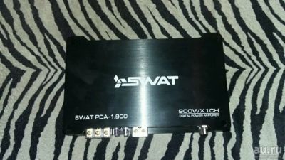 Лот: 10646194. Фото: 1. Swat m 1.900. Усилители