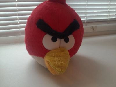 Лот: 3376963. Фото: 1. Игрушка angry birds. Игрушки