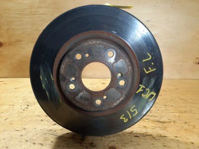 Лот: 19334590. Фото: 1. Диск тормозной Honda Inspire UC1... Тормозная система